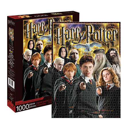 AQUARIUS | Harry Potter Collage - 1000 Piece Jigsaw Puzzle