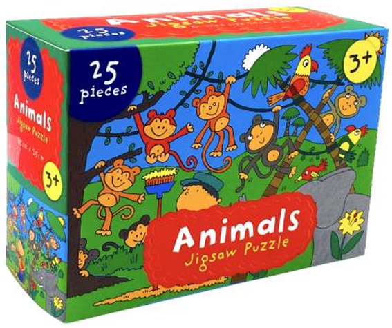 AnimalsChildrensJigsawPuzzle