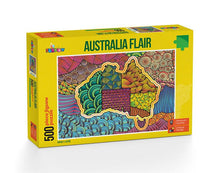 Load image into Gallery viewer, Funbox | Australia Flair - 500 Piece Jigsaw Puzzle
