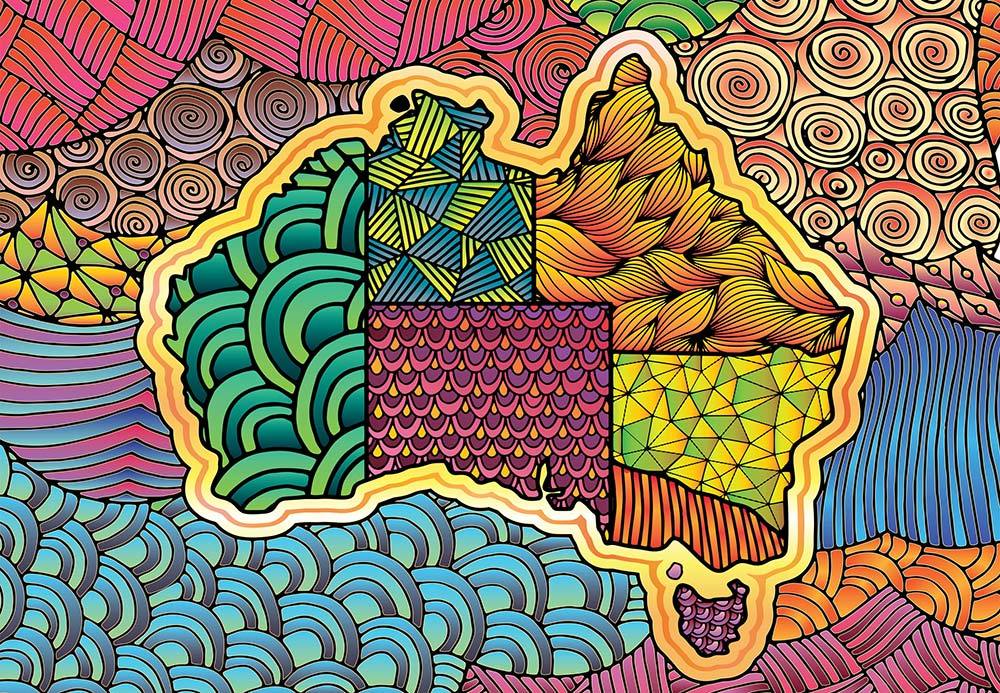 Funbox | Australia Flair - 500 Piece Jigsaw Puzzle