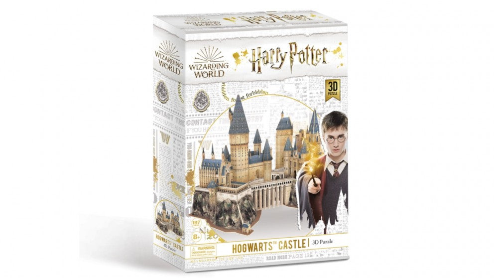 3D Hogwarts Castle 197pc