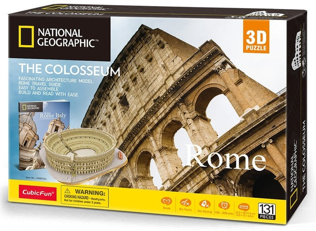 3D National Geographic Rome – The Colosseum