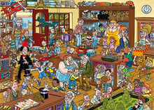 Load image into Gallery viewer, Wasgij | 20 Toy Shop - 1000 Piece Jigsaw Puzzle
