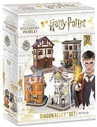 3D Hogwarts Diagon Alley Set 280pc