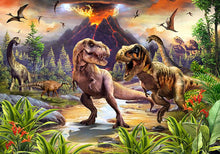 Load image into Gallery viewer, Dino&#39;s at Play - 200  piece Funbox Jigsaw Puzzle
