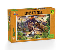 Load image into Gallery viewer, Funbox | Dino&#39;s at Play - 200 Piece Jigsaw Puzzle
