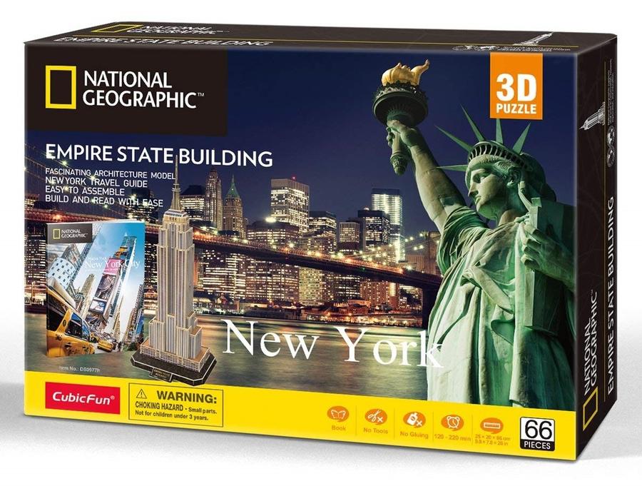 3D National Geographic New York - Empire State Building