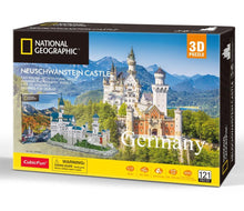 Load image into Gallery viewer, 3D National Geographic Germany – Neuschwanstein Castle
