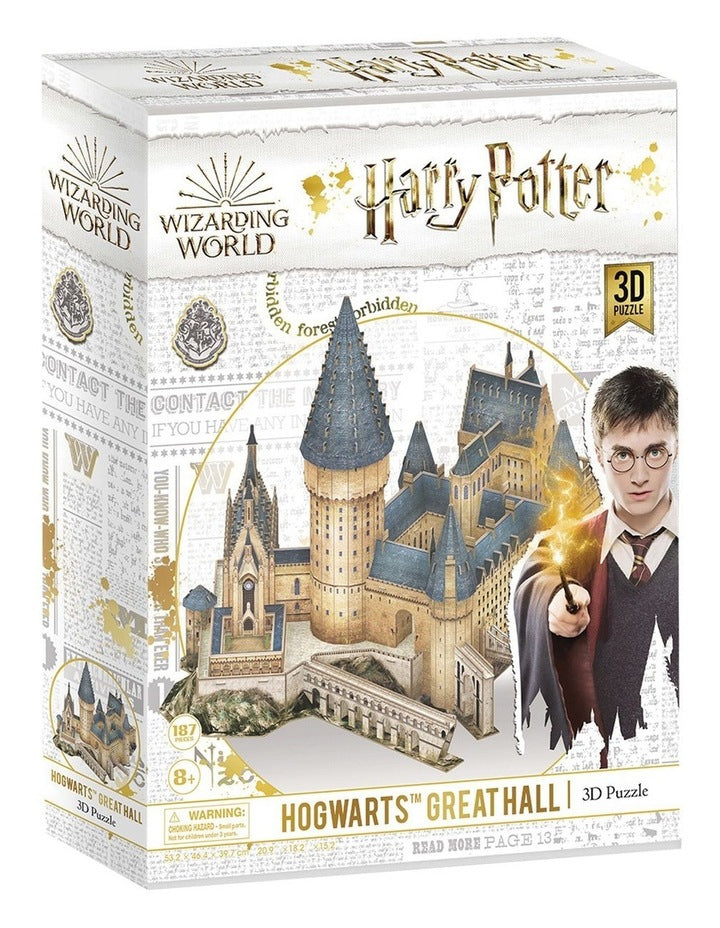 3D Hogwarts Great Hall 187pc