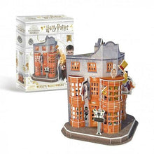 Load image into Gallery viewer, 3D Hogwarts Weasleys’ Wizard Wheezes 62pc

