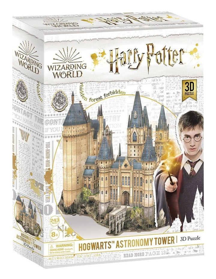 3D Jigsaw Puzzle - Harry Potter Hogwarts Astronomy Tower 237pc