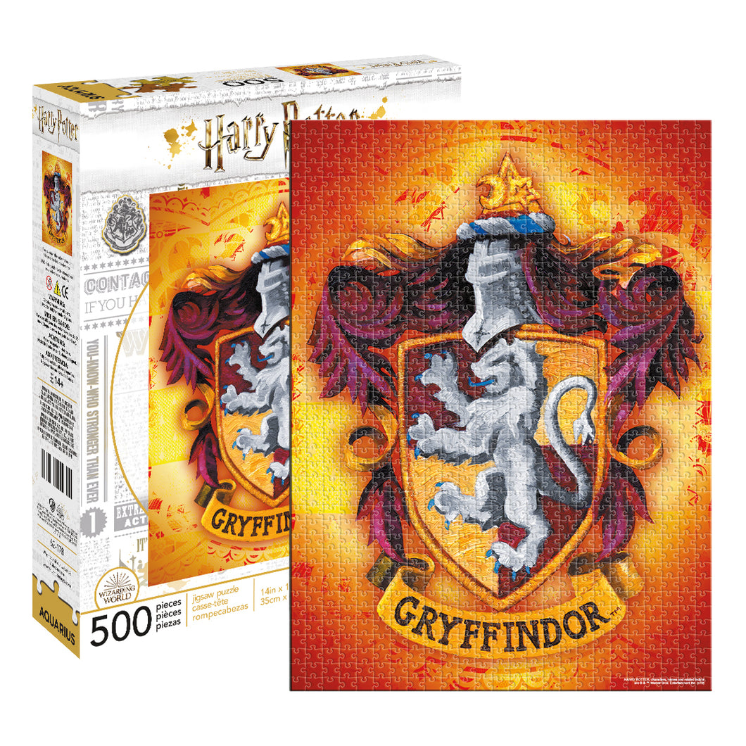 AQUARIUS | Harry Potter: Gryffindor - 500 Piece Jigsaw Puzzle