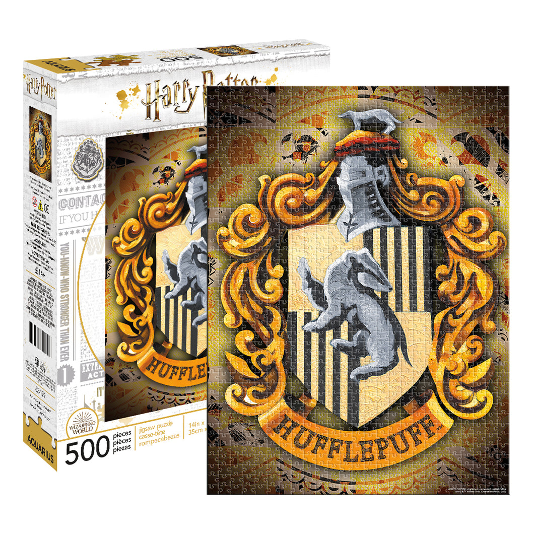 AQUARIUS | Harry Potter: Hufflepuff - 500 Piece Jigsaw Puzzle