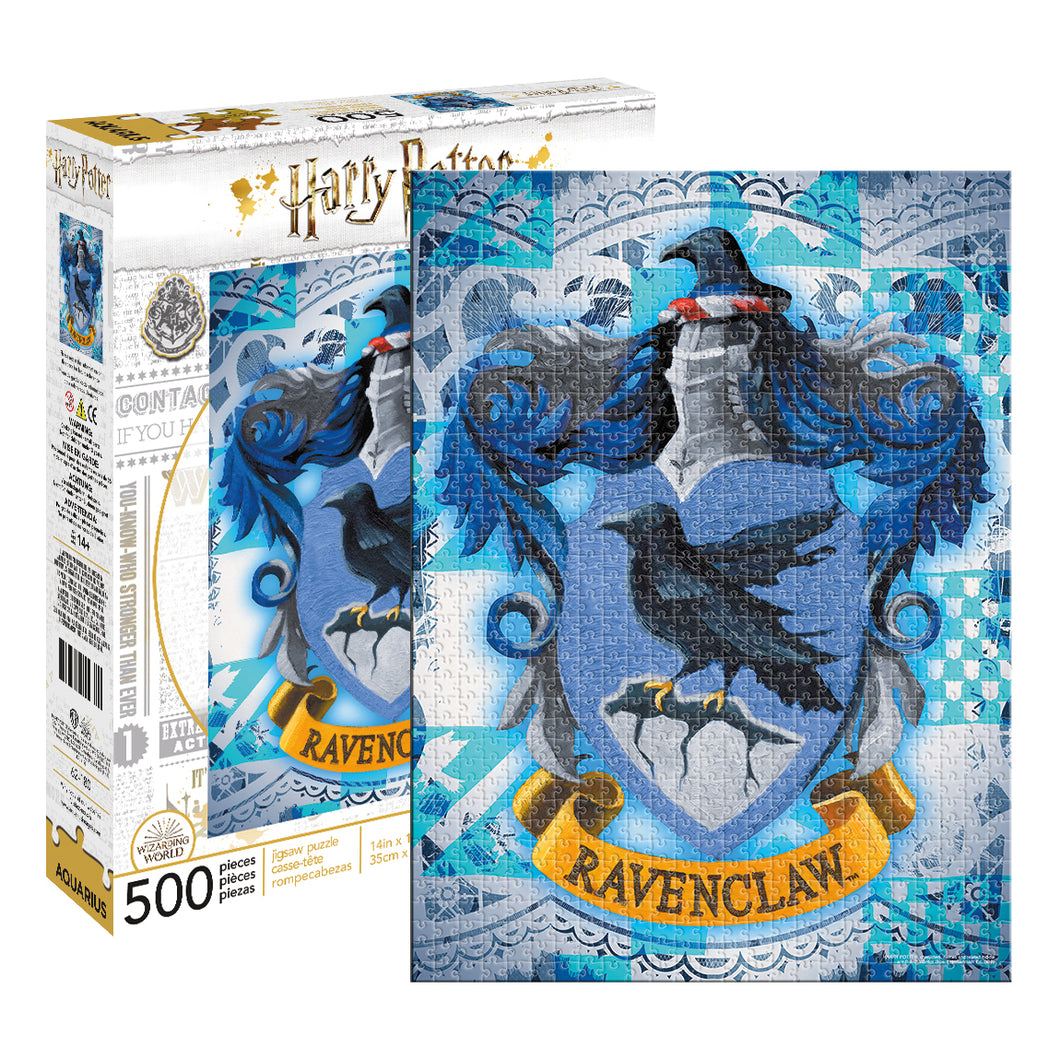 AQUARIUS | Harry Potter: Ravenclaw - 500 Piece Jigsaw Puzzle