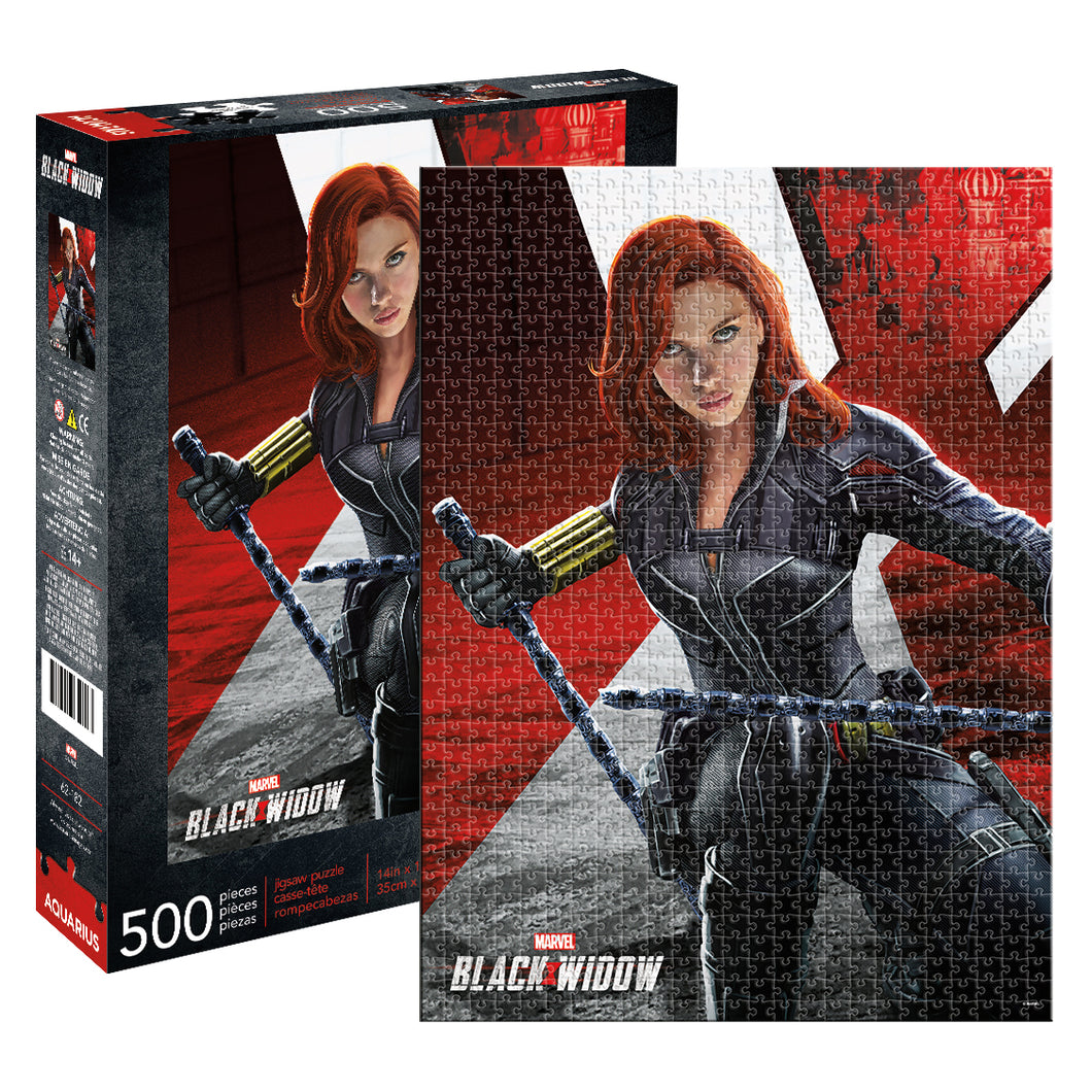 AQUARIUS | Marvel Black Widow Movie - 500 Piece Jigsaw Puzzle