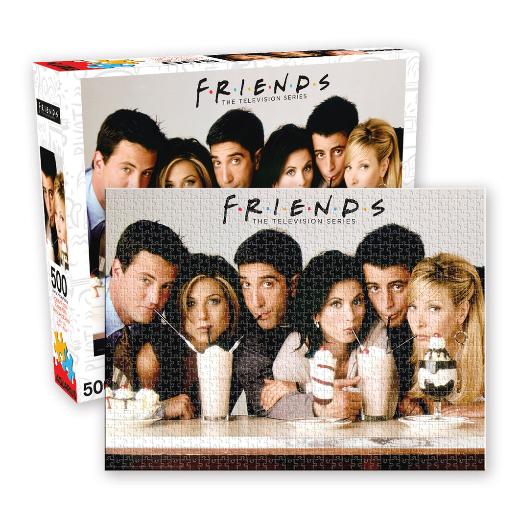 AQUARIUS | Friends Milkshakes - 500 Piece Jigsaw Puzzle