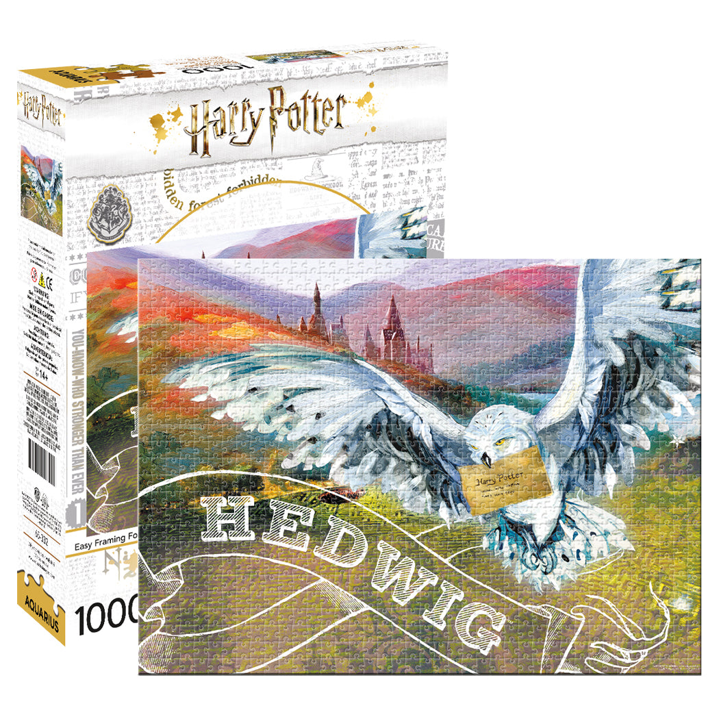 AQUARIUS | Harry Potter Hedwig - 1000 Piece Jigsaw Puzzle