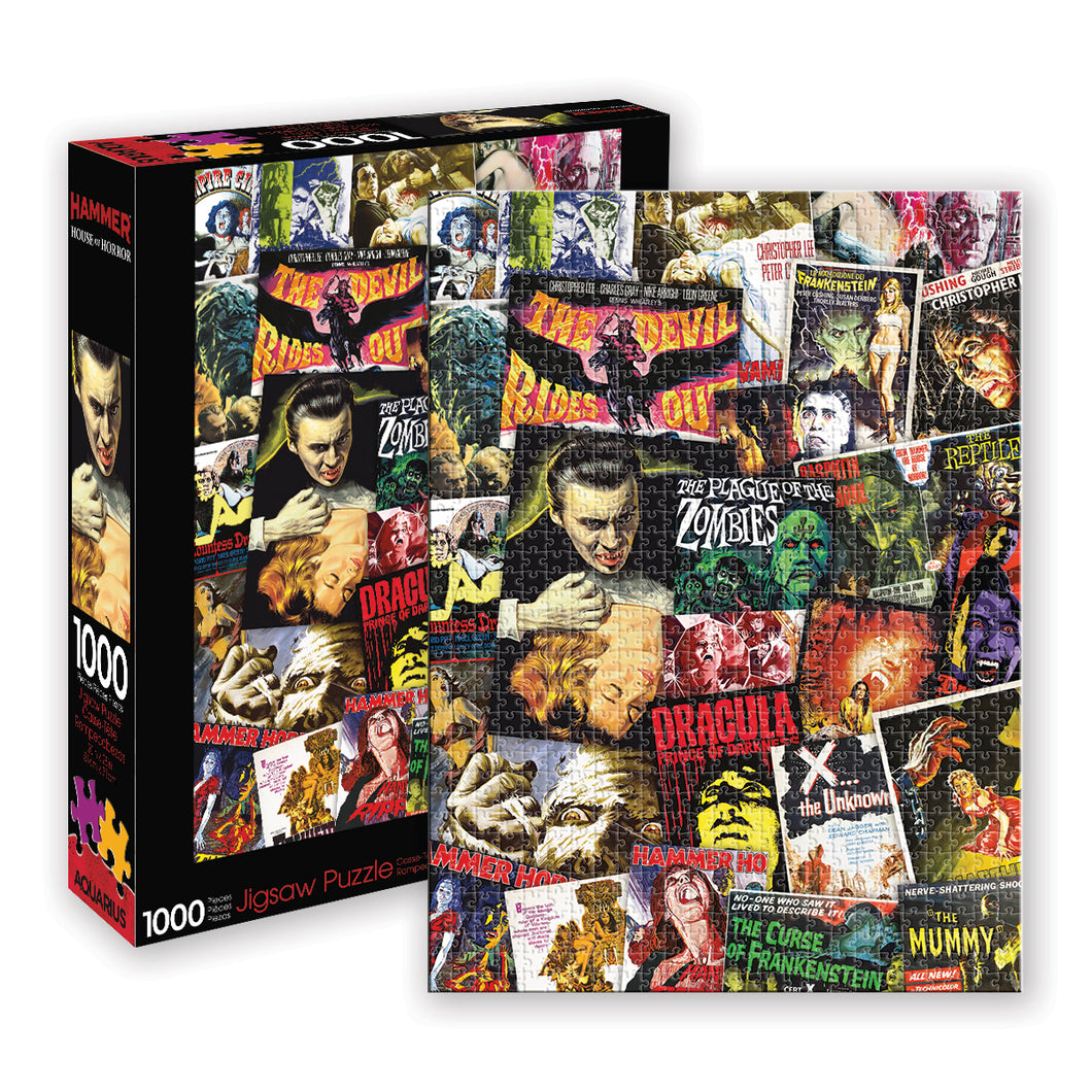 AQUARIUS | Hammer Horror Classics - 1000 Piece Jigsaw Puzzle