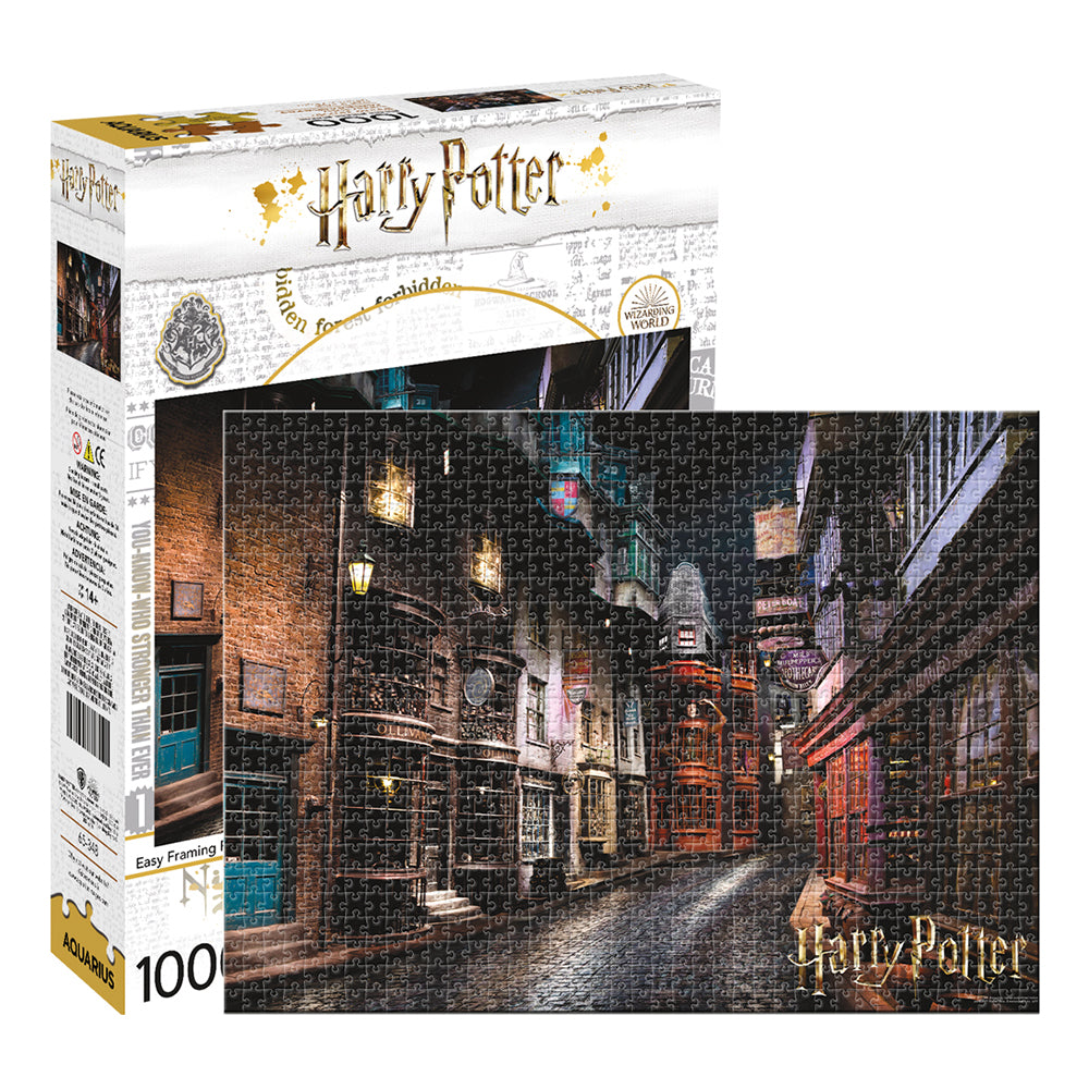 AQUARIUS | Harry Potter Diagon Alley - 1000 Piece Jigsaw Puzzle