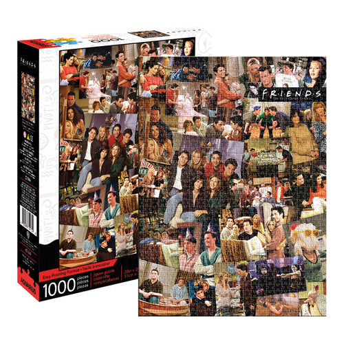 AQUARIUS | Friends Collage - 1000 Piece Jigsaw Puzzle