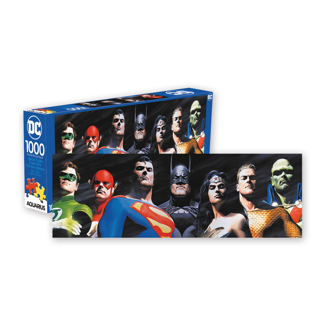 AQUARIUS | DC Comics Justice League - 1000 Piece Jigsaw Puzzle