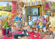 Load image into Gallery viewer, Wasgij | 17 Catch Break - 1000 Piece Jigsaw Puzzle
