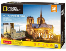 Load image into Gallery viewer, 3D National Geographic Paris – Notre Dame
