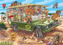 Load image into Gallery viewer, Wasgij | 31 Safari Surprise - 1000 Piece Jigsaw Puzzle
