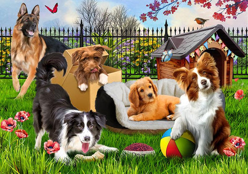 Puppy Love  - 200 piece Funbox Jigsaw Puzzle