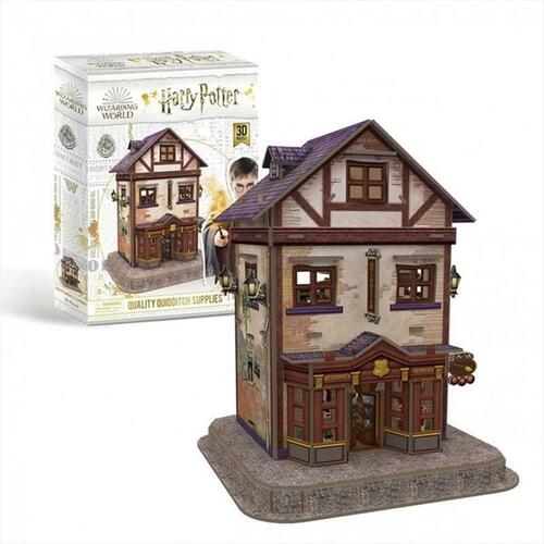 3D Hogwarts Quality Quidditch Supplies 78pc