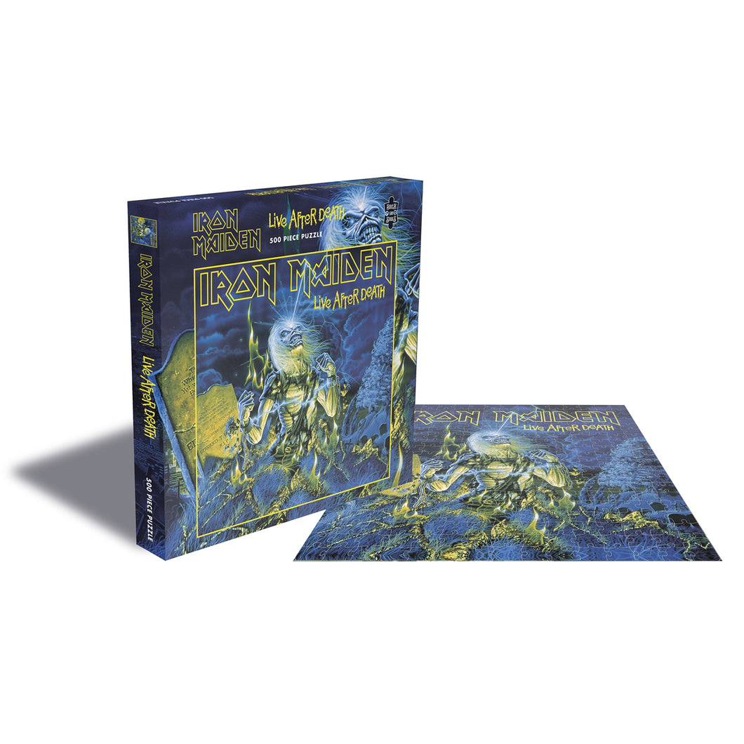 AQUARIUS | Iron Maiden: Live After Death - 500 Piece Jigsaw Puzzle