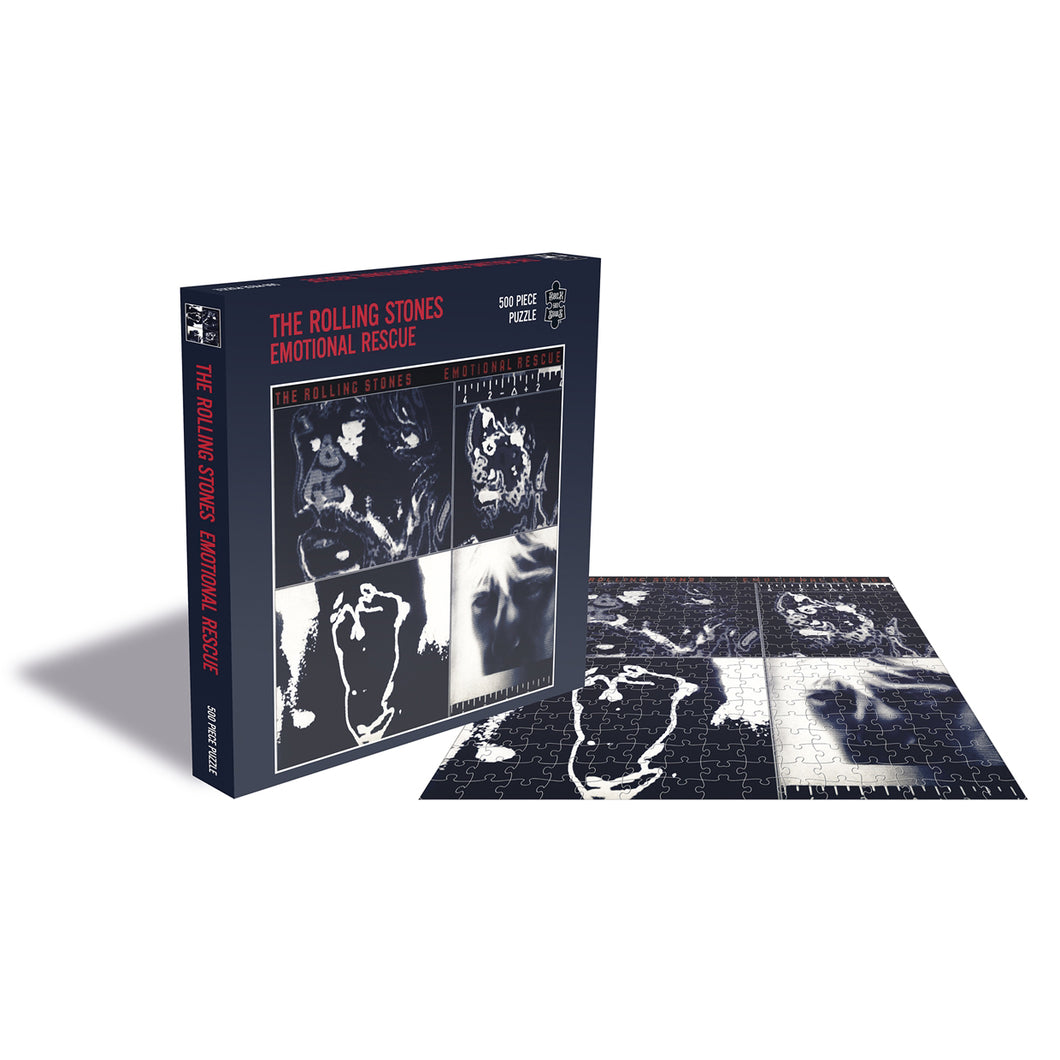 Rock Saws | The Rolling Stones: Emotional Rescue - 500 Piece Jigsaw Puzzle