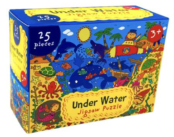 Under Water Children's Jigsaw Puzzle