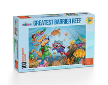 Load image into Gallery viewer, Funbox | Greatest Barrier Reef - 100 Piece Jigsaw Puzzle
