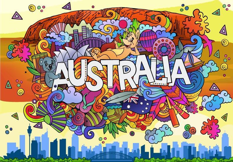 Iconic Australia - 200 piece Funbox Jigsaw Puzzle