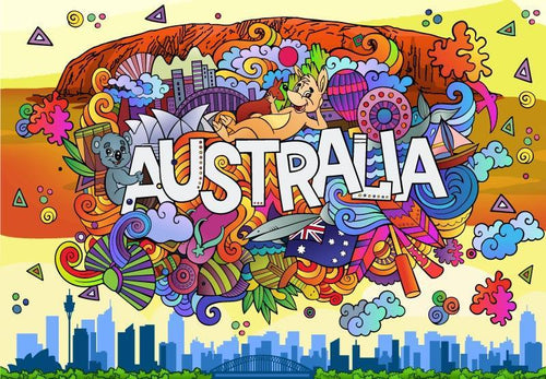 Iconic Australia - 100 piece Funbox Jigsaw Puzzle