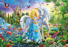 Load image into Gallery viewer, Educa | Princess And Unicorn - 1000 Piece Jigsaw Puzzle
